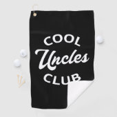 Cool Uncles Club I Golfhandtuch (Insitu)