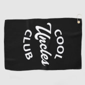 Cool Uncles Club I Golfhandtuch (Horizontal)