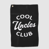 Cool Uncles Club I Golfhandtuch (Vorderseite)