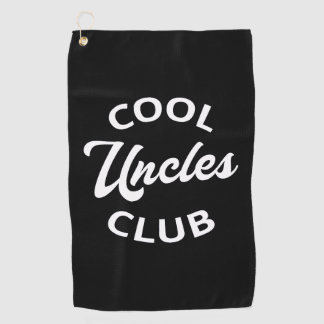 Cool Uncles Club I Golfhandtuch
