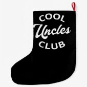 Cool Uncles Club I Großer Weihnachtsstrumpf (Rückseite)