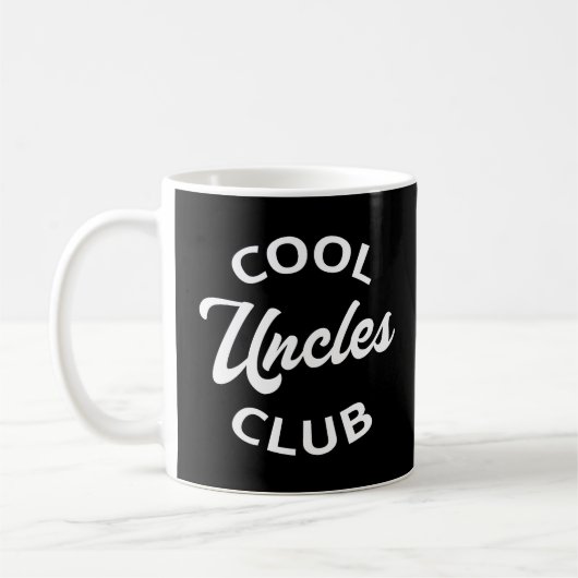 Cool Uncles Club I Kaffeetasse (Links)