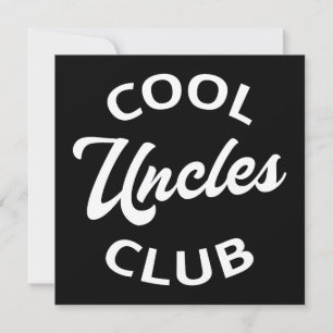 Cool Uncles Club I Karte