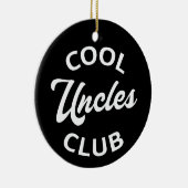 Cool Uncles Club I Keramik Ornament (Rechts)