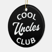 Cool Uncles Club I Keramik Ornament (Links)