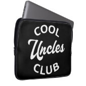 Cool Uncles Club I Laptopschutzhülle (Vorne Rechts)