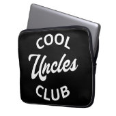 Cool Uncles Club I Laptopschutzhülle (Vorderseite Links)