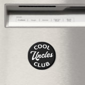 Cool Uncles Club I Magnet (In Situ (Geschirrspüler))