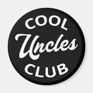 Cool Uncles Club I Magnet
