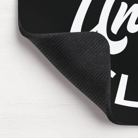 Cool Uncles Club I Mousepad (Ecke)