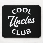 Cool Uncles Club I Mousepad (Vorne)