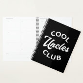 Cool Uncles Club I Planer (Anzeige)