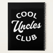 Cool Uncles Club I Planer (Rückseite)