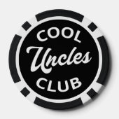 Cool Uncles Club I Pokerchips (Rückseite)