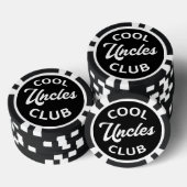 Cool Uncles Club I Pokerchips (Stapel)
