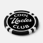 Cool Uncles Club I Pokerchips (Einzeln)