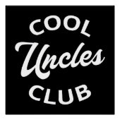 Cool Uncles Club I Poster (Vorderseite)