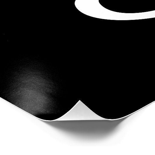 Cool Uncles Club I Poster (Ecke)