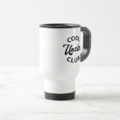 Cool Uncles Club I Reisebecher (VorderseiteRechts)