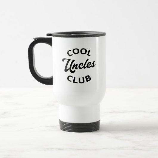 Cool Uncles Club I Reisebecher (Links)