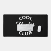 Cool Uncles Club I Schreibtischunterlage (Tastatur & Maus)