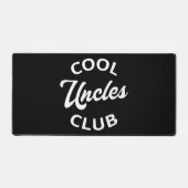 Cool Uncles Club I Schreibtischunterlage (Vorderseite)
