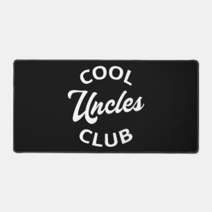 Cool Uncles Club I Schreibtischunterlage