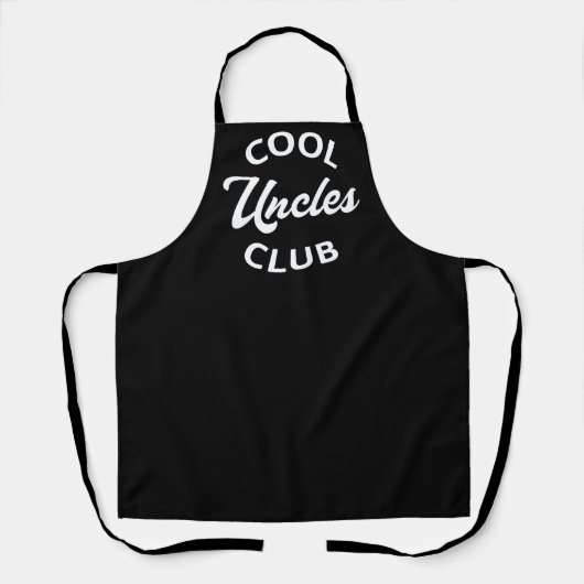 Cool Uncles Club I Schürze (Vorderseite)