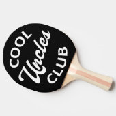 Cool Uncles Club I Tischtennis Schläger (Seitenansicht)