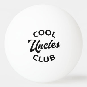 Cool Uncles Club I Tischtennisball