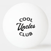 Cool Uncles Club I Tischtennisball (Rückseite)