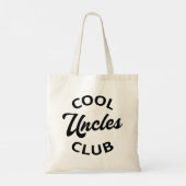 Cool Uncles Club I Tragetasche (Rückseite)