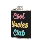 Cool Uncles Club II Flachmann (Links)