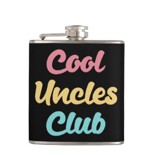 Cool Uncles Club II Flachmann