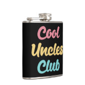 Cool Uncles Club II Flachmann (Rechts)