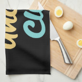 Cool Uncles Club II Geschirrtuch (Viertel Falte)