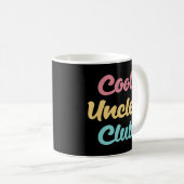 Cool Uncles Club II Kaffeetasse (VorderseiteRechts)