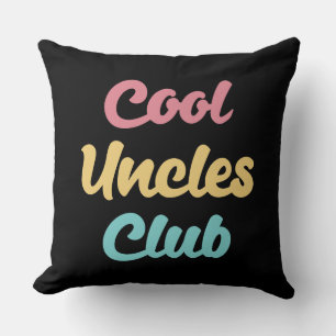 Cool Uncles Club II Kissen
