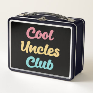 Cool Uncles Club II Metall Brotdose