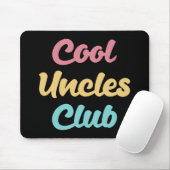 Cool Uncles Club II Mousepad (Mit Mouse)