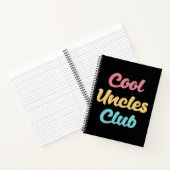 Cool Uncles Club II Notizblock (Innenseite)