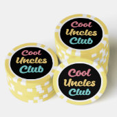 Cool Uncles Club II Pokerchips (Stapel)
