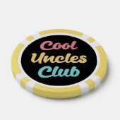 Cool Uncles Club II Pokerchips (Einzeln)
