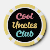 Cool Uncles Club II Pokerchips (Rückseite)