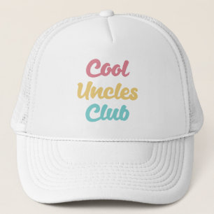 Cool Uncles Club II Truckerkappe