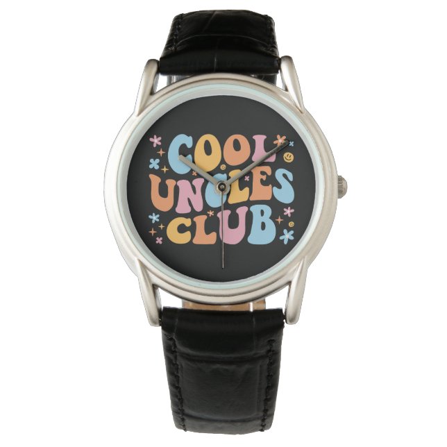 Cool Uncles Club III Armbanduhr (Vorderseite)
