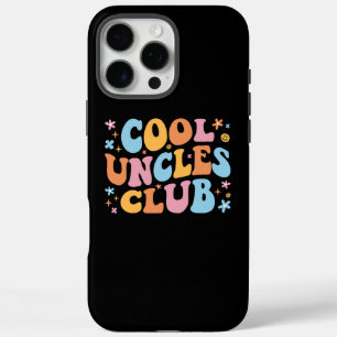 Cool Uncles Club III iPhone 16 Pro Max Hülle