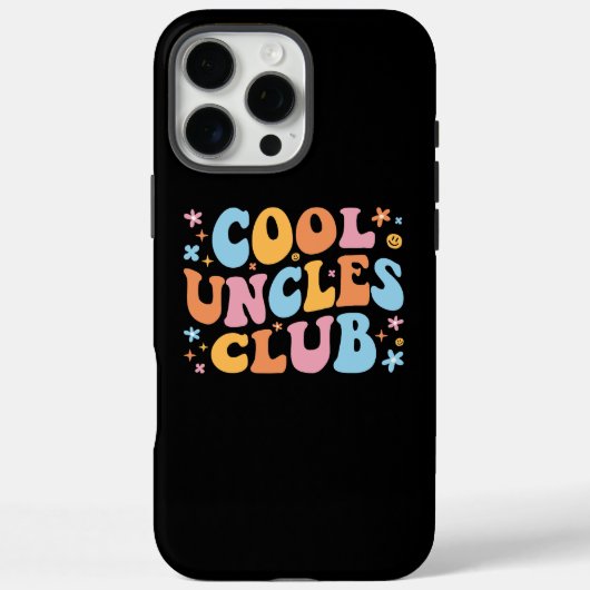 Cool Uncles Club III Case-Mate iPhone Hülle (Rückseite)