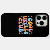 Cool Uncles Club III Case-Mate iPhone Hülle (Rückseite (Horizontal))