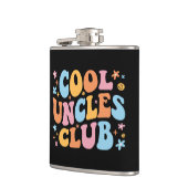 Cool Uncles Club III Flachmann (Links)